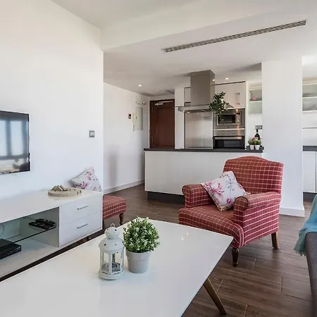 Apartman Atico Avda Playa