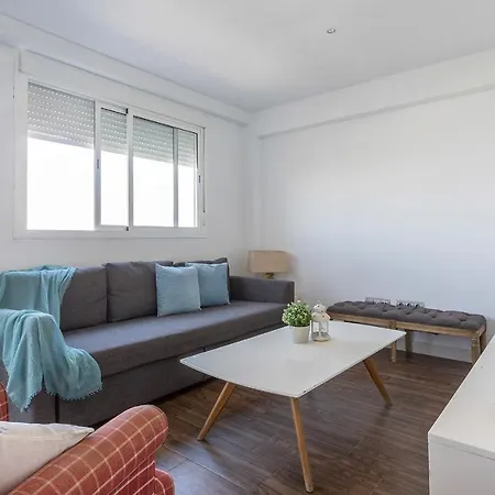 Apartman Atico Avda Playa Cádiz