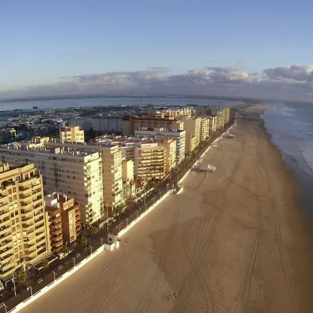 Atico Avda Playa Apartman Cádiz